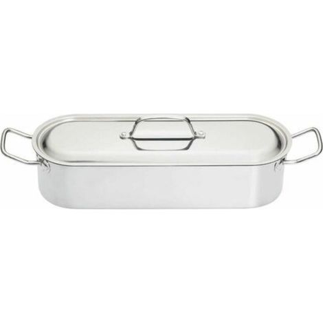 Craft POACHER18 Clearview - Fischpochierschale aus Edelstahl (46 cm) (1/4)