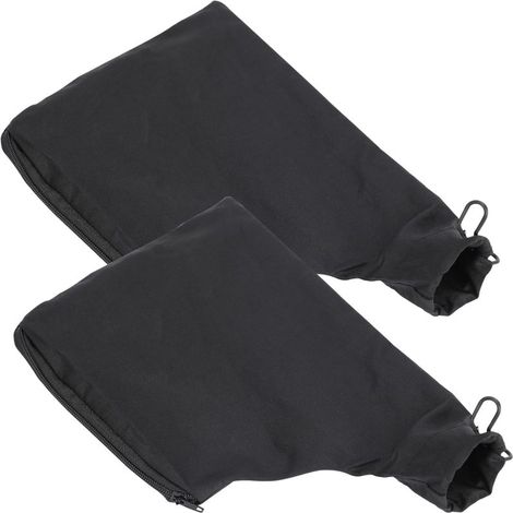 Lot de 2 Sacs à Poussière pour Scie à Onglets, Compatible 255 mm, Support Réglable, Fermeture Éclair Renforcée, Pour Atelier Bois (1/5)