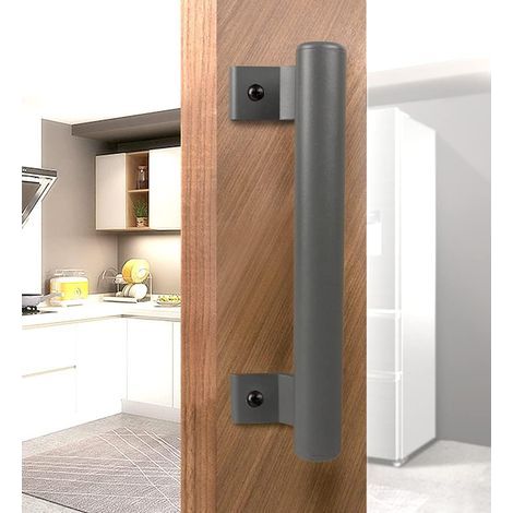 Poignée de porte coulissante pour balcon et salle de bains en verre (1/5)