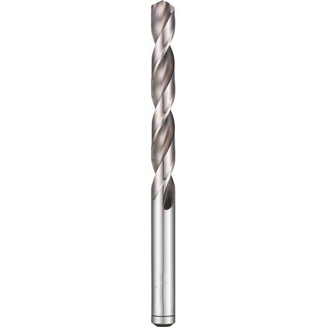 Foret Hélicoïdal HSS DIN 338 RN Pointe Fendue - Acier Carbone 135° D. 1.5 x Lt. 40 x Lu. 18 x Q. 1.5 mm x Z2 - Diamwood