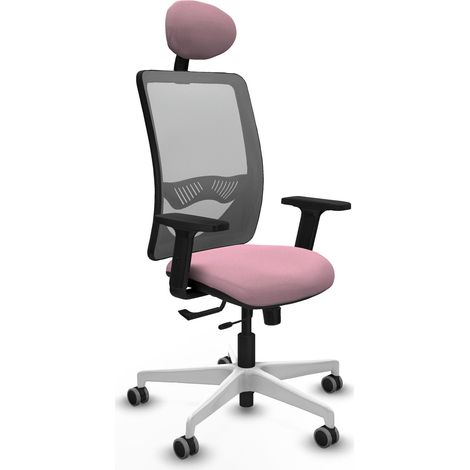 Silla de oficina piqueras y crespo Zulema negro espuma alta densidad (1/2)