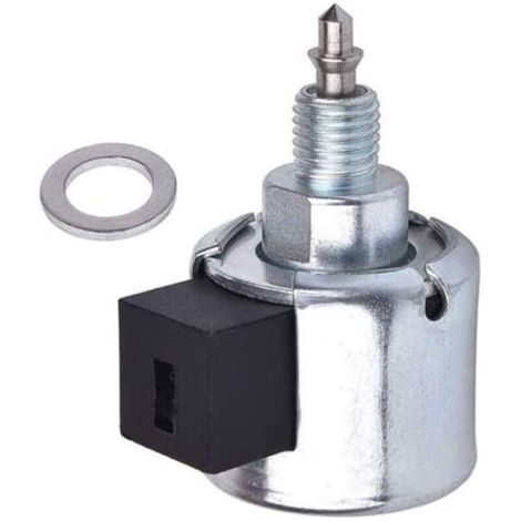 Solenoid Fuel Stop 2 pièces pour moteur Briggs Stratton 33R777-0012-G1, pièce de jardin et pelouse – (1/4)