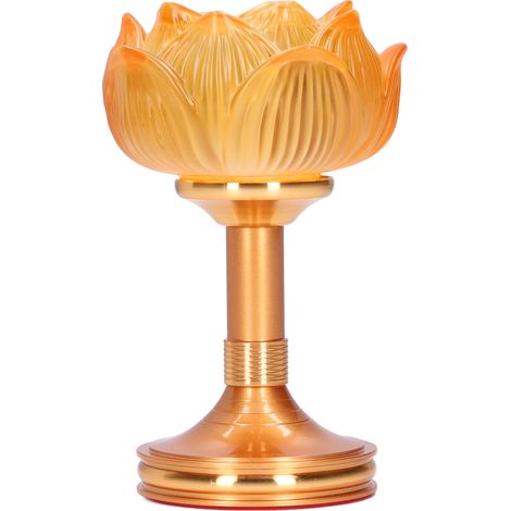 Lampe Lotus Bouddhiste Élégante et Stable - Idéale pour Cuisine et Salon, Design Exquis et Moderne (1/5)