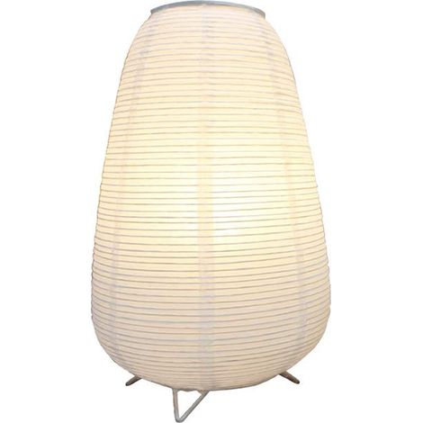 Lampe table papier riz (1/5)