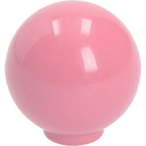 Manopola GX16, rosa chiaro lucido (1/2)