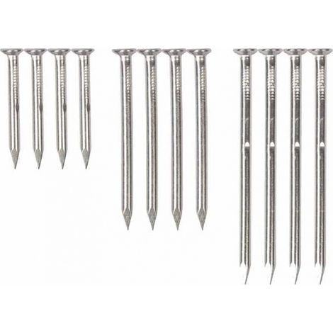 Nägel esschert fb318 Aluminium Außenbefestigung