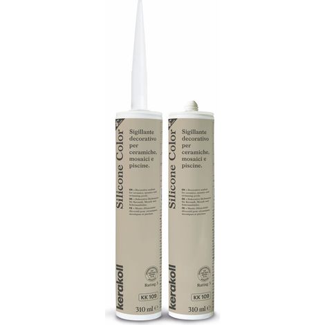 Silicone Color 310 ml KK by KERAKOLL Coloris KK109 - anciennement 43