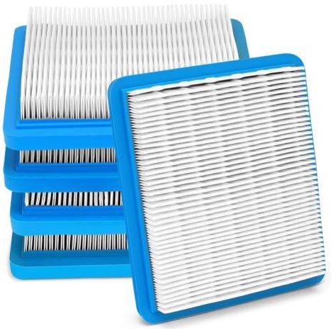 5-teiliger Rasenmäher-Luftfilter 491588S für 491588 399959 491588S