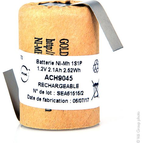 NX - Accus NiMH ls 4/5SC CARTONNE 1.2V 2100mAh HBL (1/3)