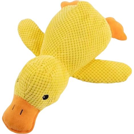 1 canard en peluche anti-stress pour chiens et chiots (S) (1/5)
