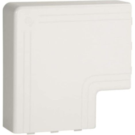 Angolo Piano Per Canali Bianco 100X40 (Bocchiotti Cod. B02495)