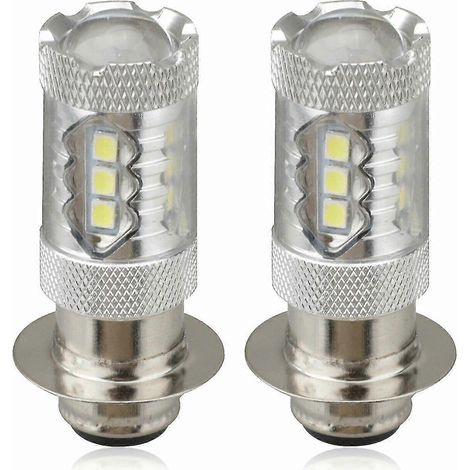 ampoules de phare LED H6 80 W pour Yamaha YFZ450R, Rhino 700, Raptor YFM660 (1/5)