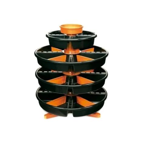 Porte-plateau pivotant en ABS Beta 2080/VG (1/2)