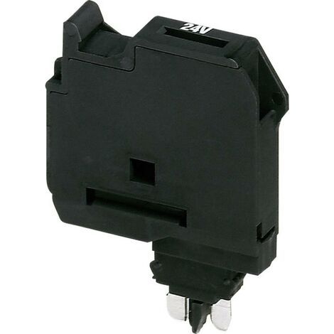 Fiche porte-fusible Contenu: 1 pc(s) Phoenix Contact P-FU 5X20 LED 24 3036819 (1/3)