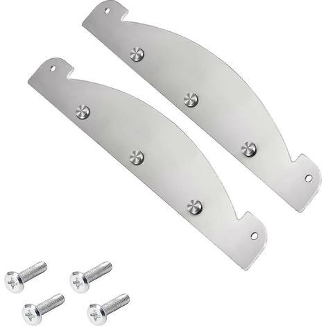 Mity rain Heat Deflector Mod for Pit Boss, Modification of The Air Gap 2Pcs (1/4)