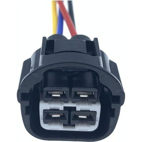 DJ7041YB-4.8-11/21 Steckdose für elektrische Ventilatoren (Haushaltssteckdose 7282(7283)-7041-30 -- Einzelsteckdose)