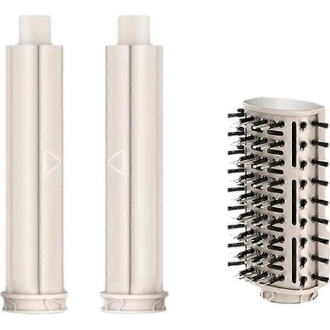 Embouts de bouclage automatiques et brosse plate pour sèche-cheveux Shark FlexStyle, pour cheveux lisses, ondulés et bouclés (1/5)
