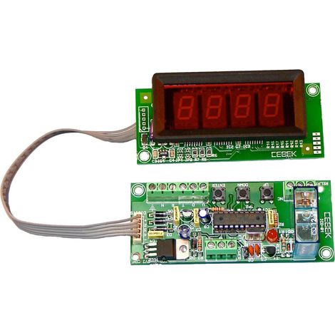 Temporizador Digital Hasta 99seg. 99minu 12v  I203 I203