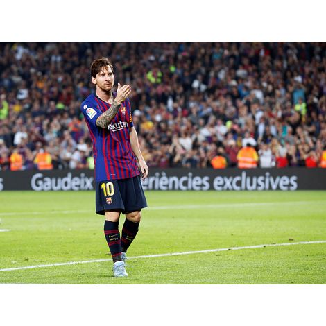 Papier peint panoramique Football - Joueur de Foot - 130 cm x 97 cm (1/2)
