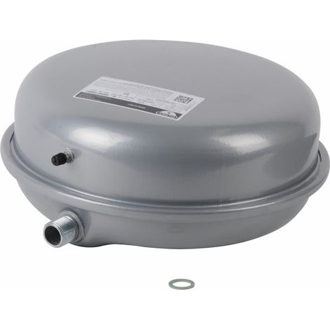 Gefäß mit Membran gebördelt Ø 3/4 10 Liter