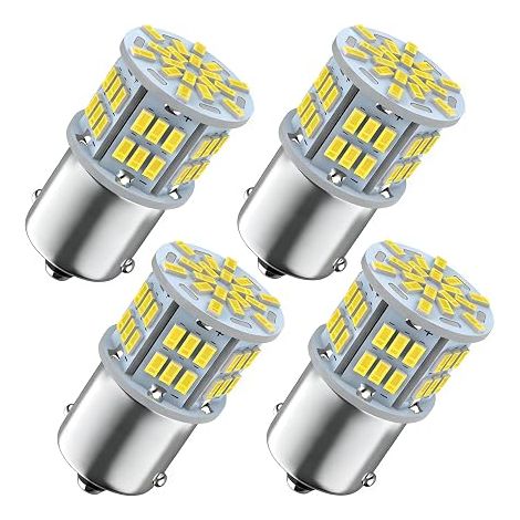 Ampoules LED 1156 P21W BA15S 7506 (1/5)