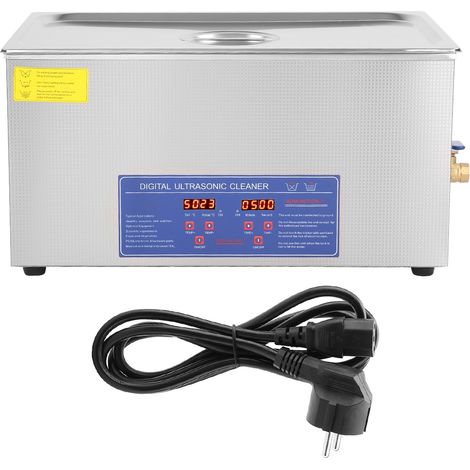 Nettoyeur à ultrasons 22L 480W avec chauffage et minuterie numérique, appareil de nettoyage professionnel à haute puissance pour atelier et usage intensif (1/5)