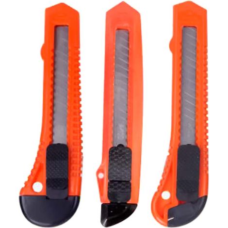 Kit 3 Taglierini Cutter 18mm Economico (1/3)