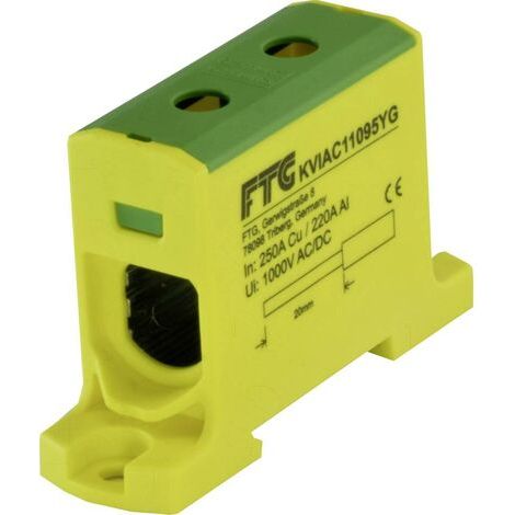 Anschlusszubehör ftg-friedrich-gohringer kviac11095yg 250A 1000V (1/3)