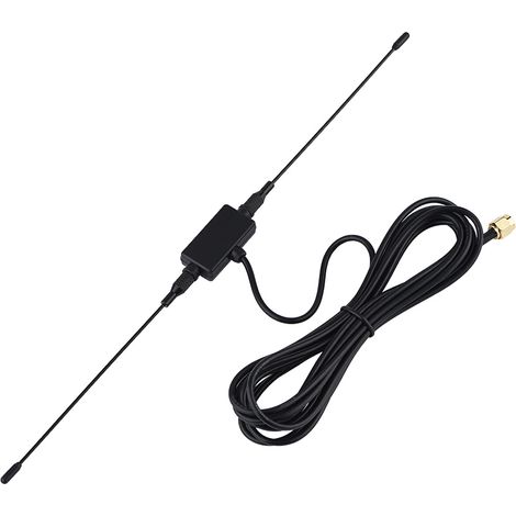 Antenne Corne Amplificateur Signal GSM 433MHz avec Connecteur SMA Mâle (1/5)