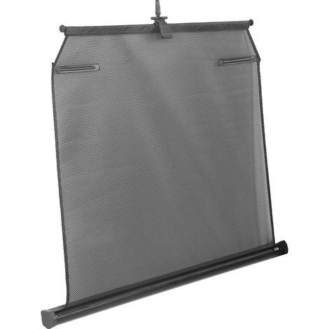 Store de voiture pare-soleil universel à enrouleur automatique rideau télescopique protection UV pour auto camion SUV arrière droit (1/5)