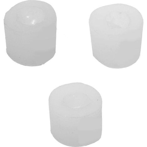Moule en silicone pour bougies en résine époxy et plâtre, en forme d'animaux mignons 3D (1/5)