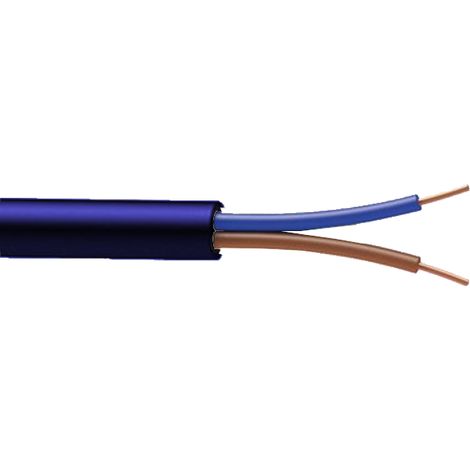 Cable FR-N1X6G3 sans halogène 2x1.5mm² en couronne de 100m