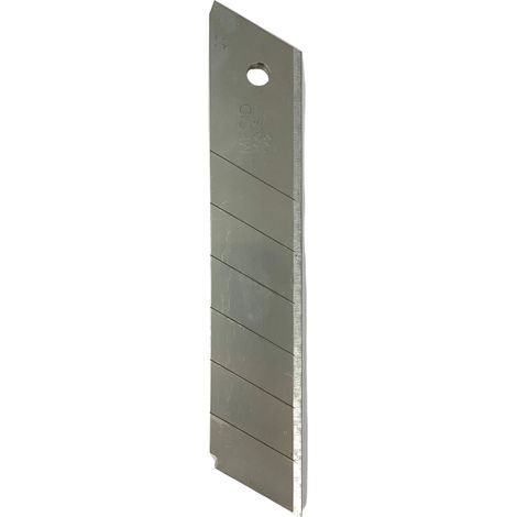 Lame rech. pour cutter triple bord coupe 25mm (Boite 10) MEDID - 1025PRO