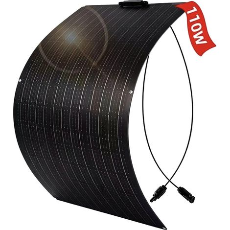 Panneau Solaire Flexible, Haute Efficacité, Design Léger, 1pcs 110w panneau (1/2)