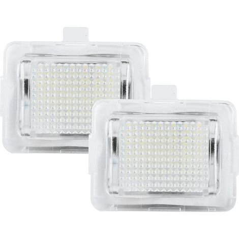 LED-Kennzeichenbeleuchtung kompatibel mit Mercedes-Benz W204 (2008-2013) (1/5)