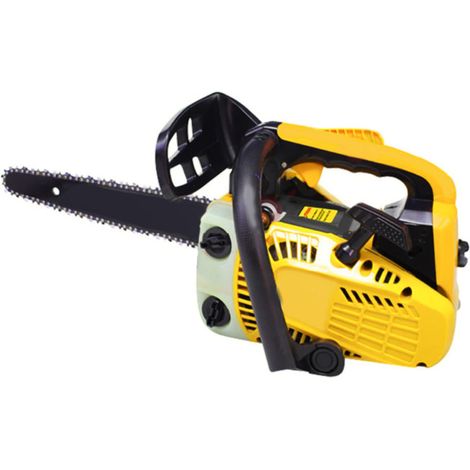 MOTOSEGA POTATURA POTA A SCOPPIO 25 CC LAMA BARRA 25 cm CARVING PUNTA GIA