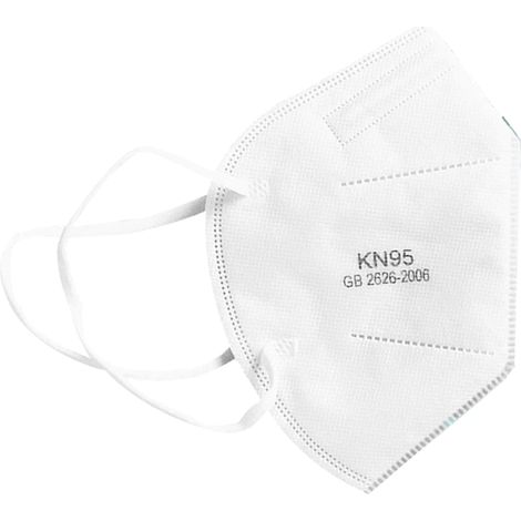 Masque facial jetable avec filtre - 60 pièces - Confort et protection cutanée (1/5)