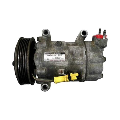Compresseur Air Conditionne CITROEN C3 Ph2 2005-2010 [PRODUIT D'OCCASION]♻️9800821980