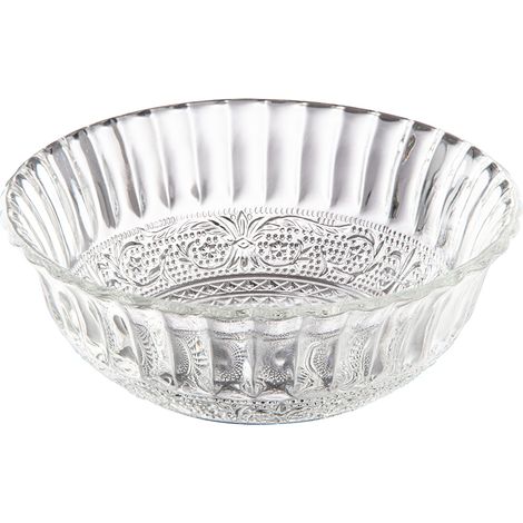 Bol de ensalada de cristal Lauro de 15 cm