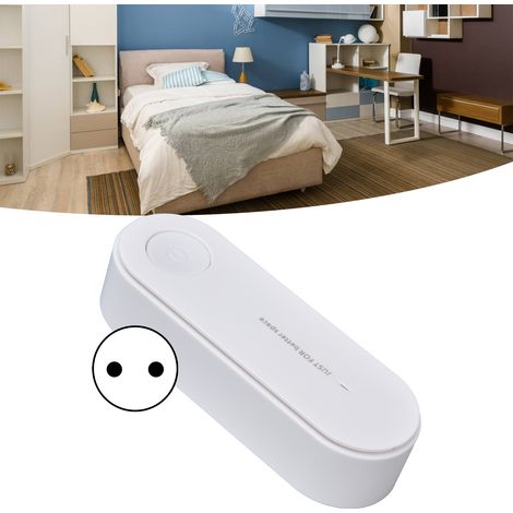 Tragbarer Luftreiniger, Mini-ABS, 73 g, desodoriert Formaldehyd, Sekundärrauch und Feinstaub (PM2.5). (1/5)