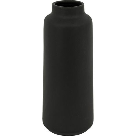 Vaso ceramica Tila Nero H30 cm
