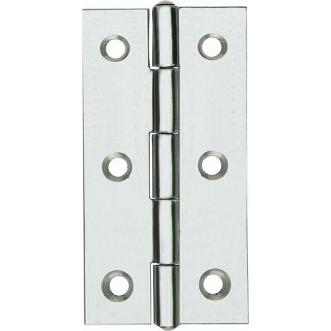 12PZ CERNIERA INOX STRETTA/120IN 1.1/2 MM.40X26 (1/2)
