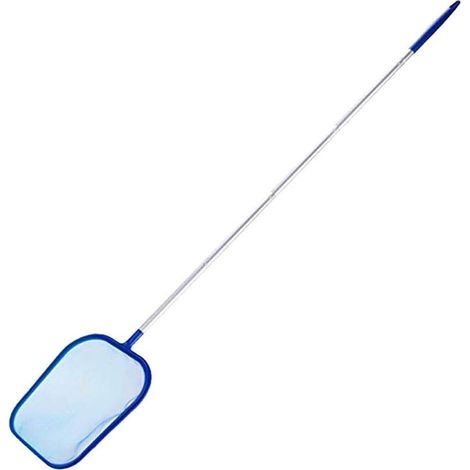 160 cm Poolskimmer. Ausziehbar und einfach zu handhaben. Ideal zum Reinigen von Pools, Entfernen von Laub und Schmutz. Die Länge ist einstellbar.
