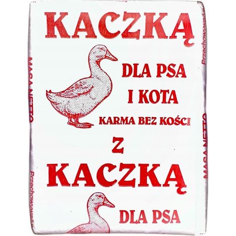 Gefrorenes, knochenloses Entenfleisch für Hunde, BARF-Knochen, Entenfutter, 10 kg