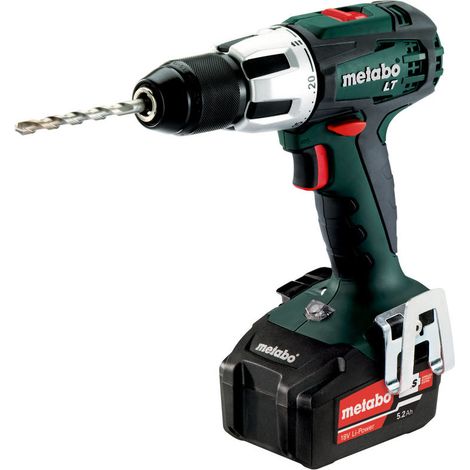 Trapano avvitatore a batteria c / percussione SB 18 LT METABO