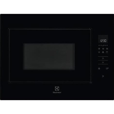 Electrolux – Micro-ondes encastrable 26L 900W MQ927GNE – Technologie TouchOpen – Fonction grill pour recettes variées – ReTurntable pour position idéale (1/2)