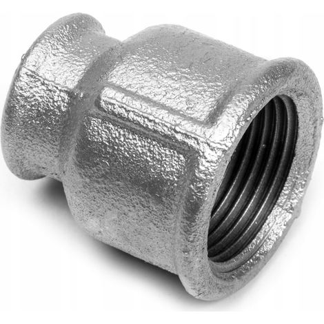 MANGUITO REDUCTOR GALVANIZADO 3/4X1/2 PULGADA
