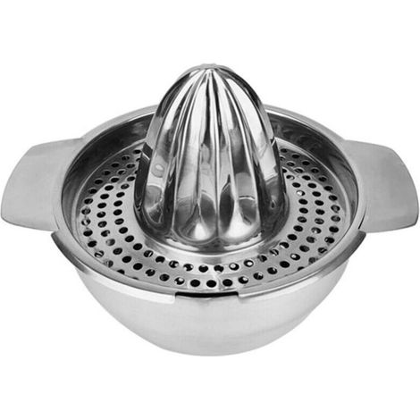 Presse-agrumes Manuel en Acier Inoxydable - Extracteur de Jus pour Oranges, Citrons et Limes, Compatible Lave-vaisselle (1/3)