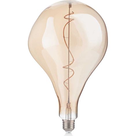 Lampadina Led Crash E27 4 Watt 2200 K 360 Lm Vintage Ambra