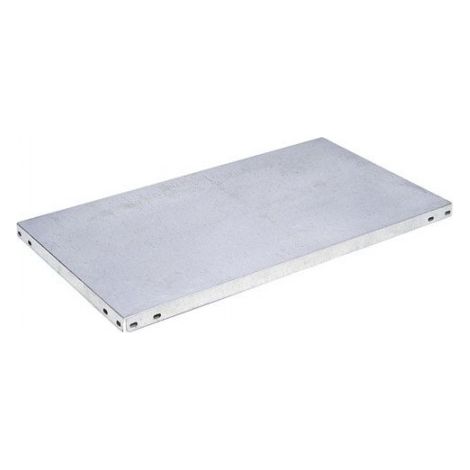 Vassoio ripiano zincato 90x30 cm.